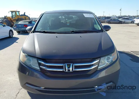 2016 Honda Odyssey Ex-L z USA, uszkodzony, nr VIN 5FNRL5H66GB152137